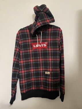 Levi's x Woolrich Hoodie - Medium